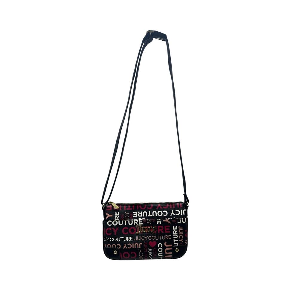 Juicy Couture Crossbody Logo Purse